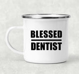 Blessed Dentist - 12oz Camping Mug