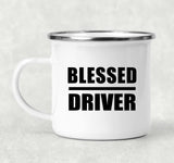 Blessed Driver - 12oz Camping Mug