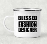 Blessed Fashion Designer - 12oz Camping Mug