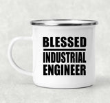 Blessed Industrial Engineer - 12oz Camping Mug