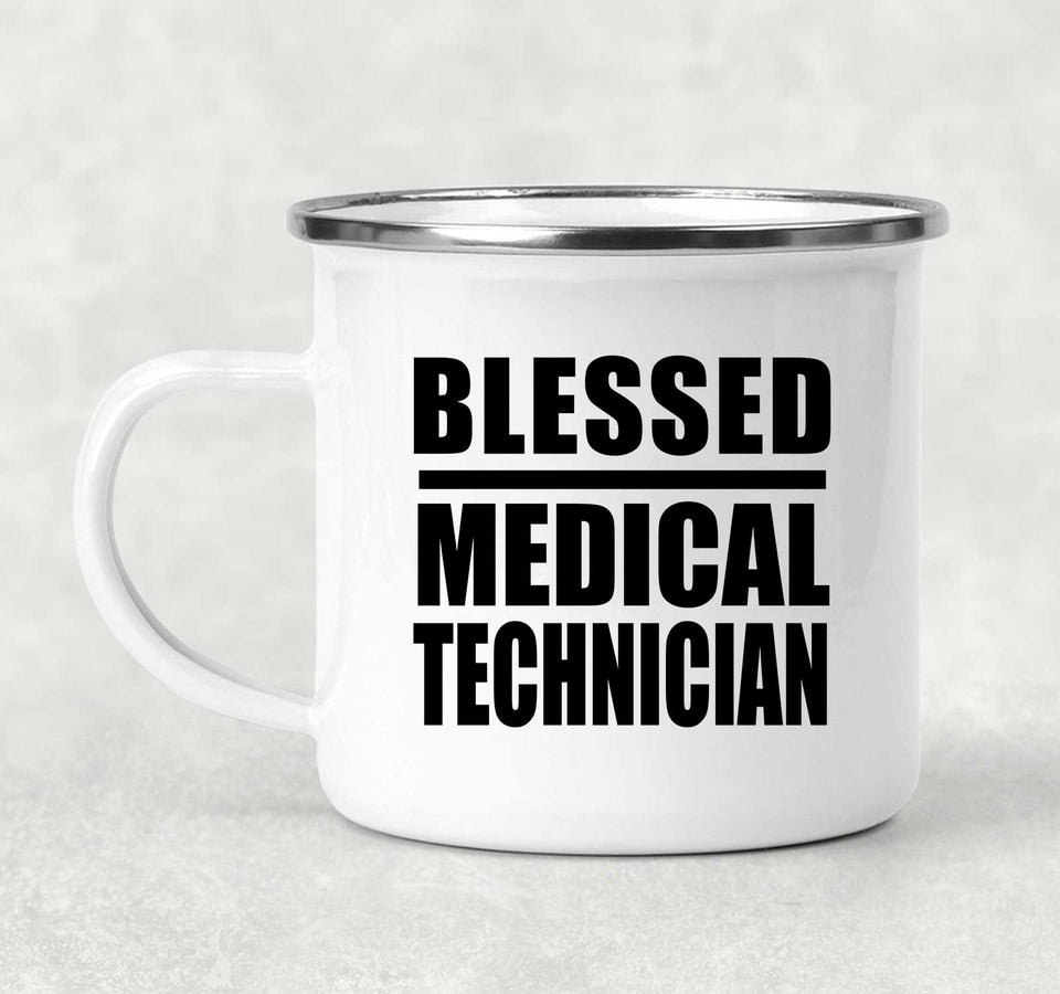 Blessed Medical Technician - 12oz Camping Mug