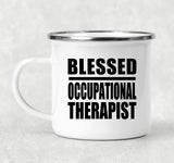 Blessed Occupational Therapist - 12oz Camping Mug