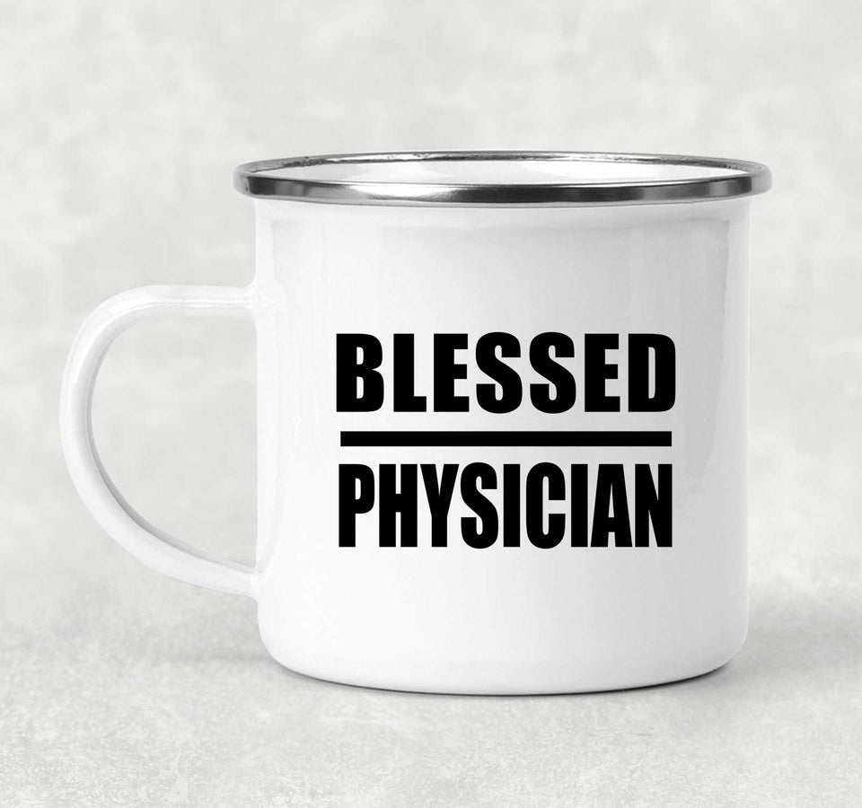 Blessed Physician - 12oz Camping Mug