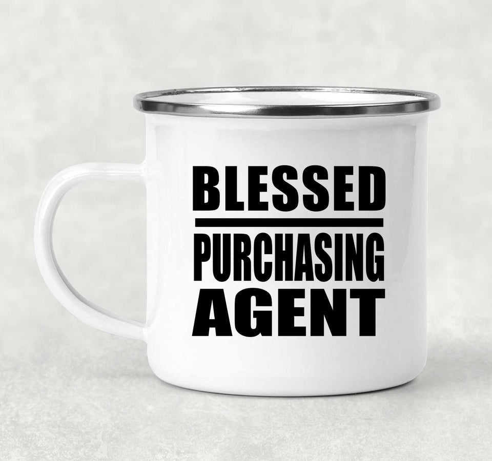 Blessed Purchasing Agent - 12oz Camping Mug