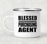 Blessed Purchasing Agent - 12oz Camping Mug