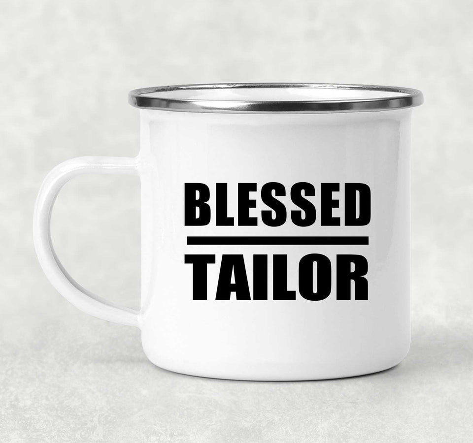 Blessed Tailor - 12oz Camping Mug