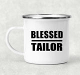Blessed Tailor - 12oz Camping Mug