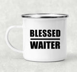 Blessed Waiter - 12oz Camping Mug