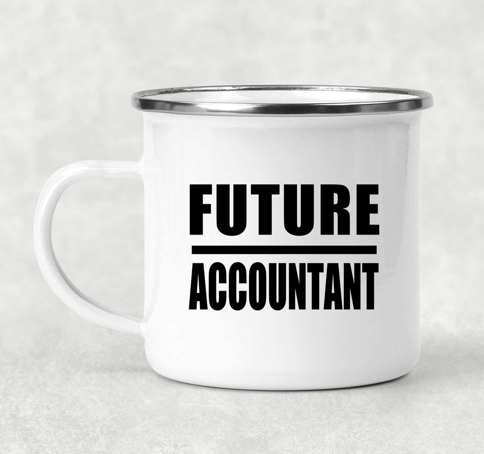 Future Accountant - 12oz Camping Mug