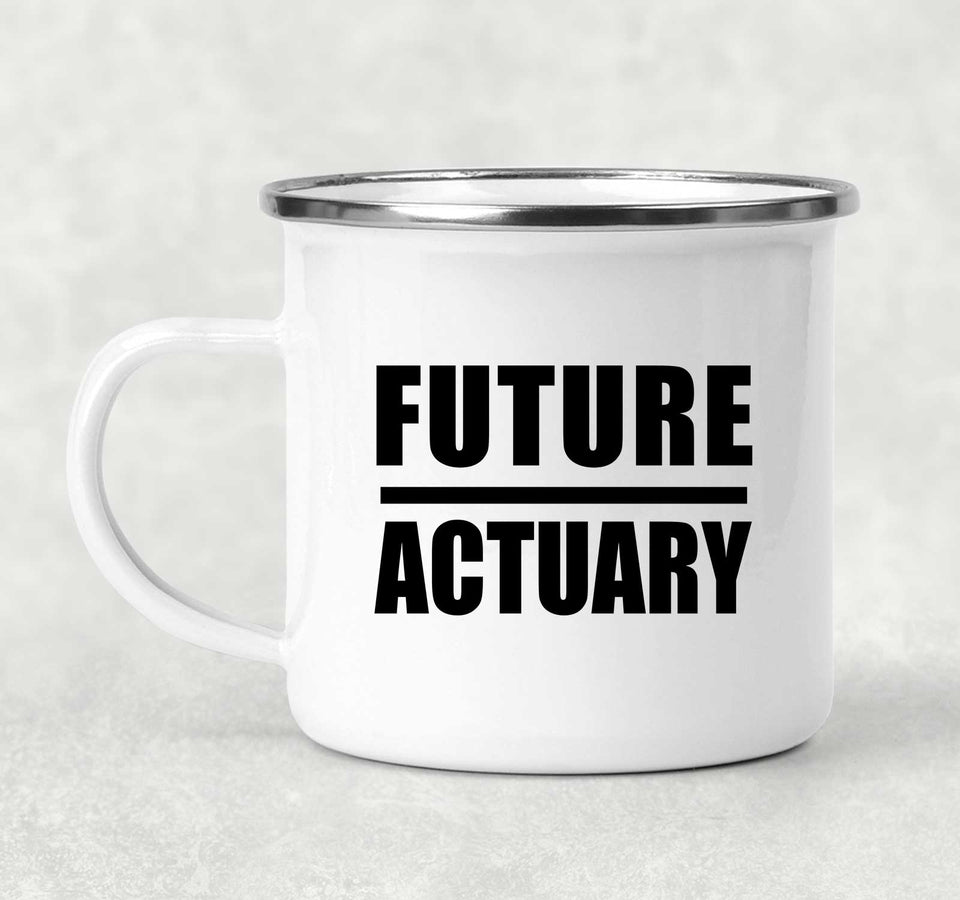 Future Actuary - 12oz Camping Mug