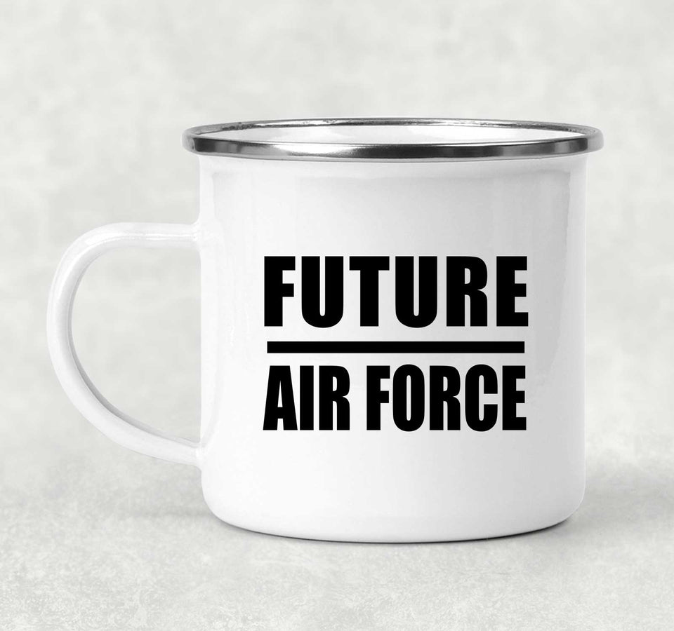 Future Air Force - 12oz Camping Mug