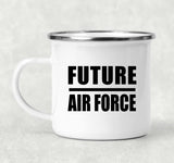 Future Air Force - 12oz Camping Mug