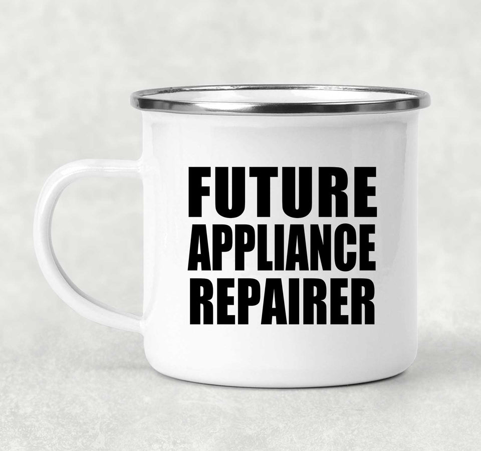 Future Appliance Repairer - 12oz Camping Mug