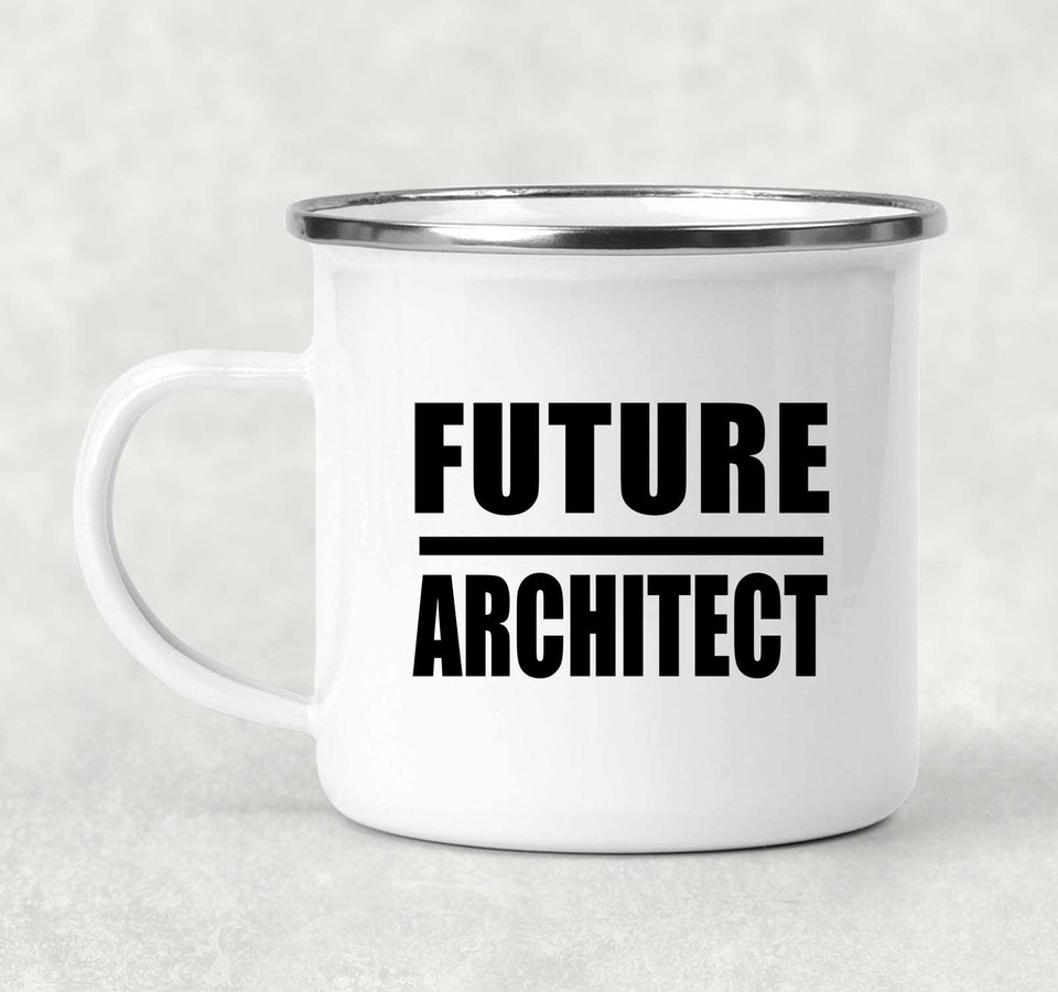 Future Architect - 12oz Camping Mug