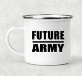 Future Army - 12oz Camping Mug