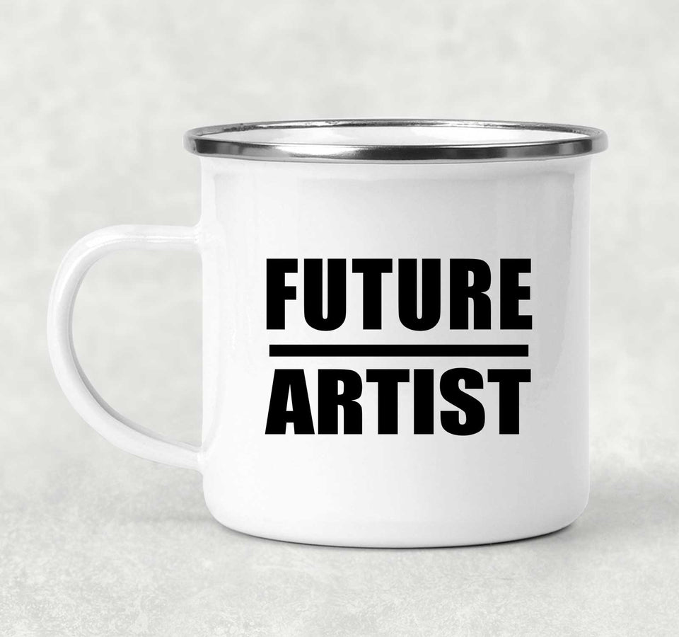Future Artist - 12oz Camping Mug