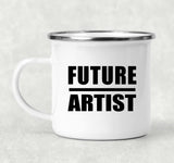 Future Artist - 12oz Camping Mug