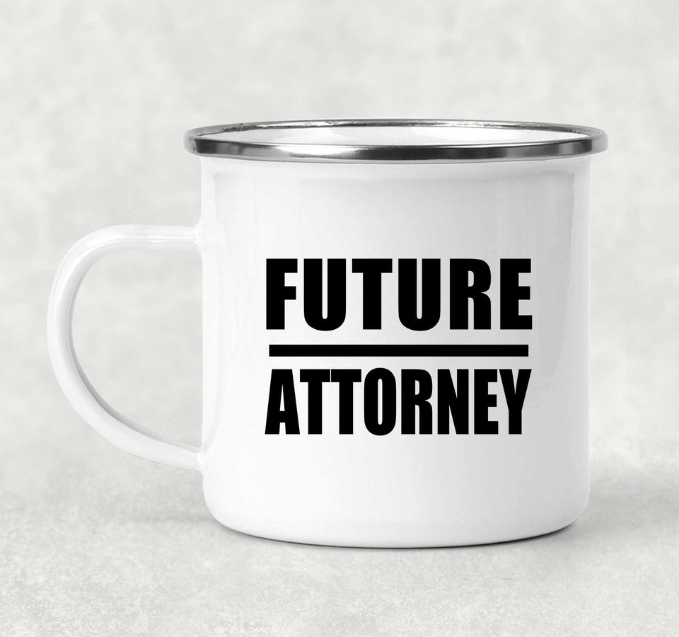 Future Attorney - 12oz Camping Mug