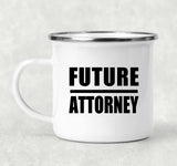 Future Attorney - 12oz Camping Mug