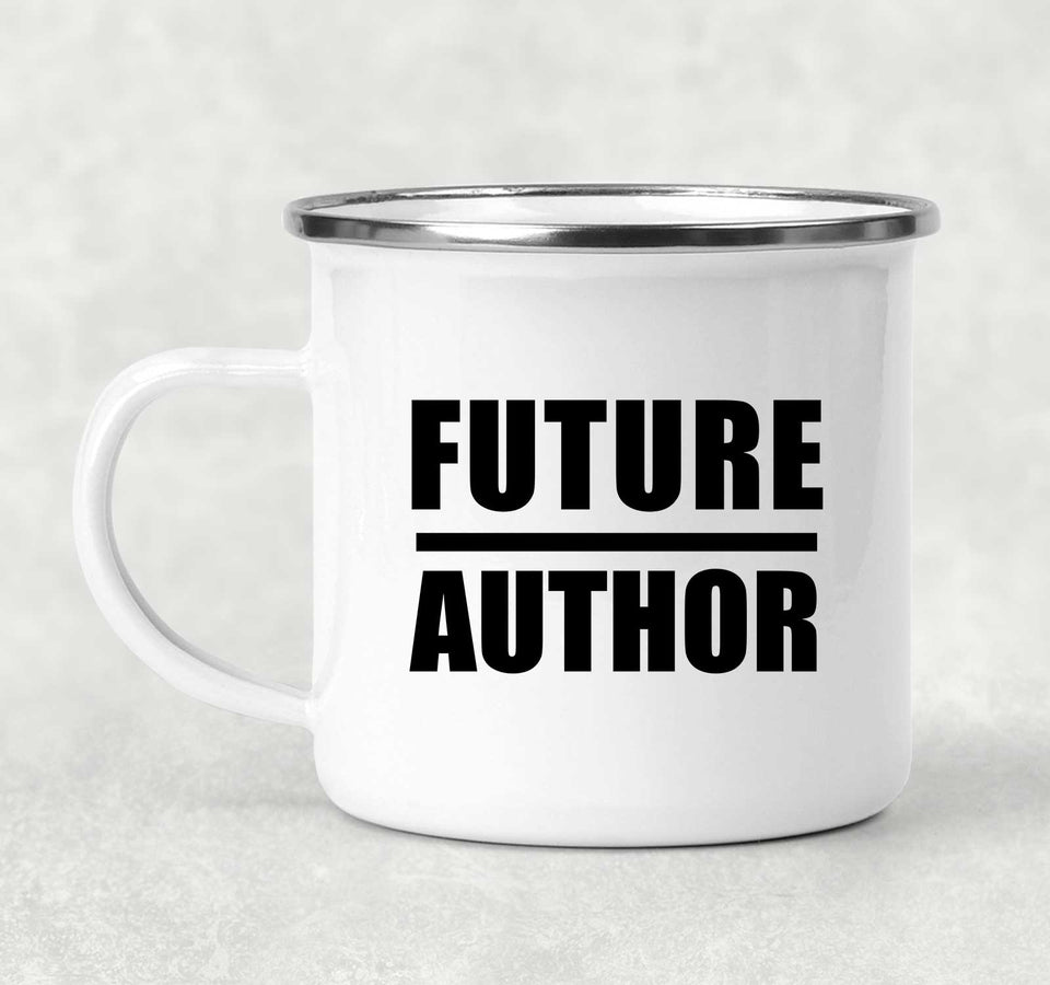 Future Author - 12oz Camping Mug