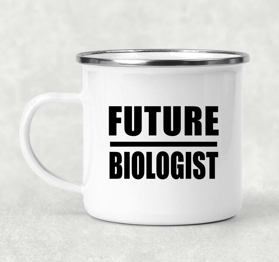 Future Biologist - 12oz Camping Mug