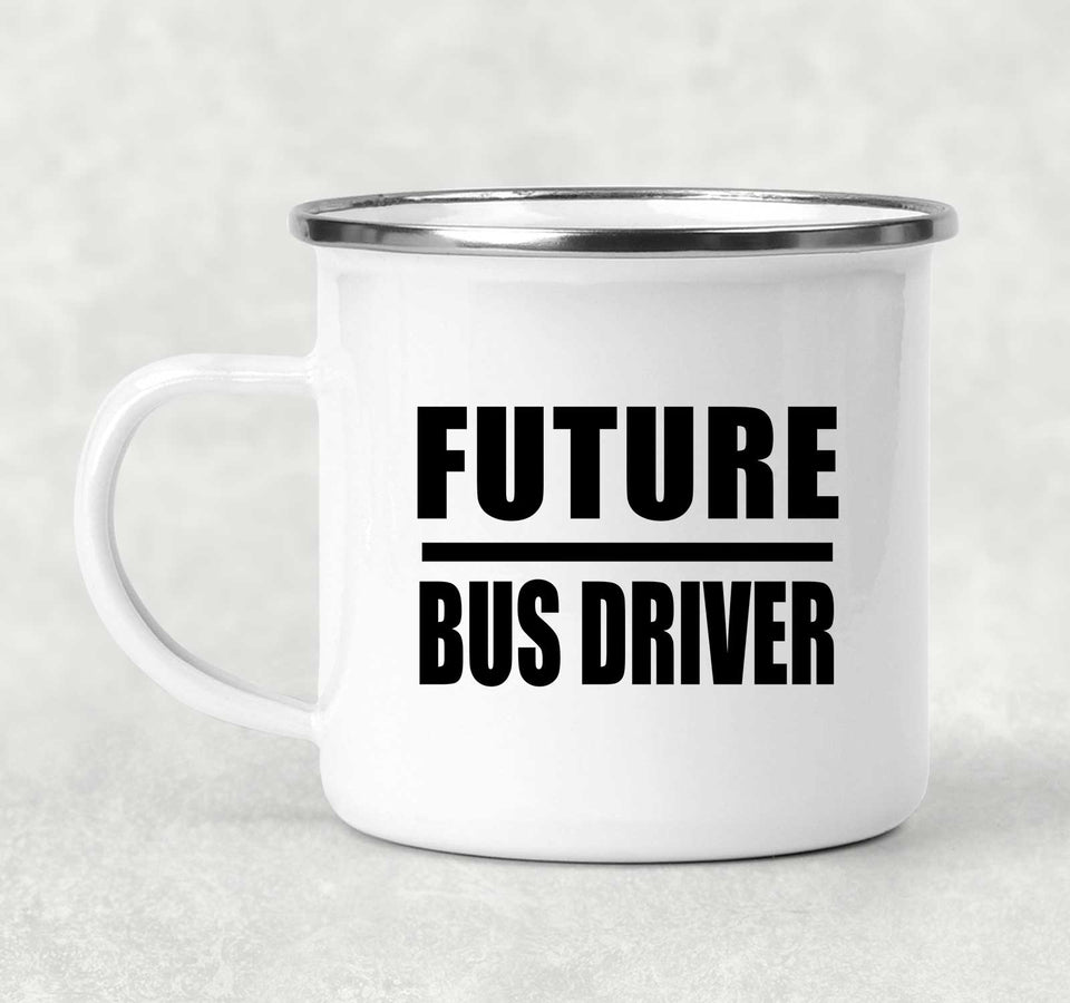 Future Bus Driver - 12oz Camping Mug