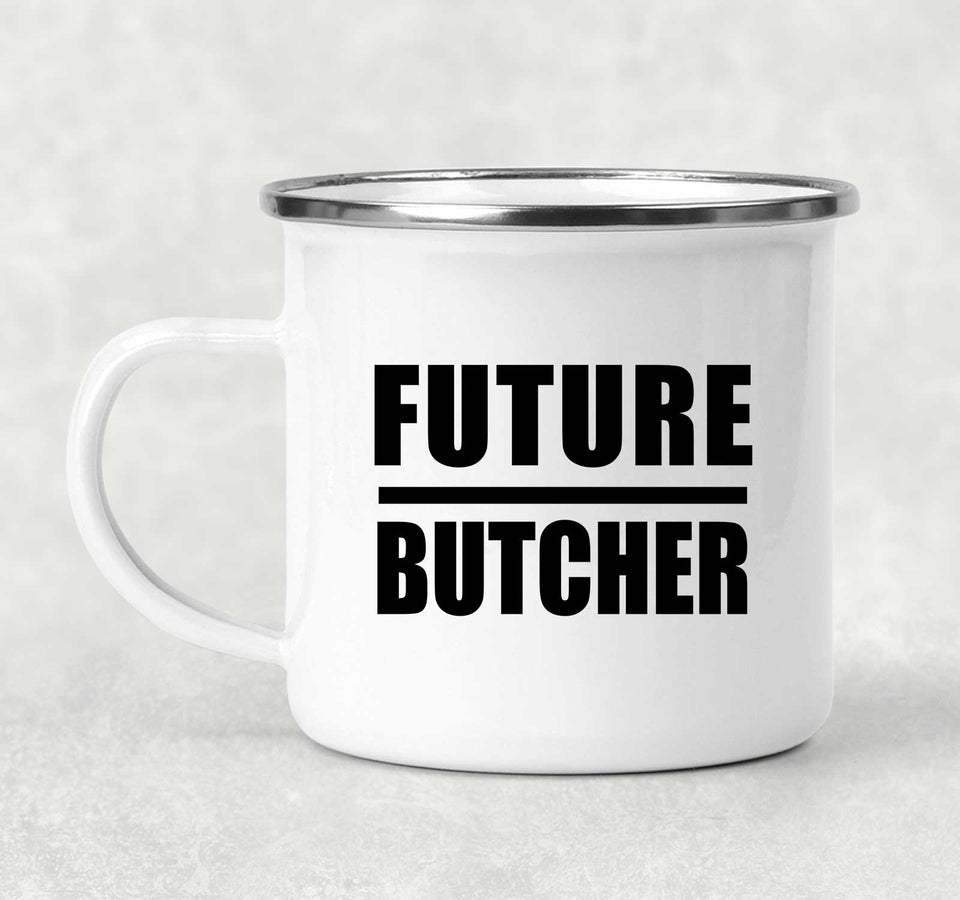 Future Butcher - 12oz Camping Mug