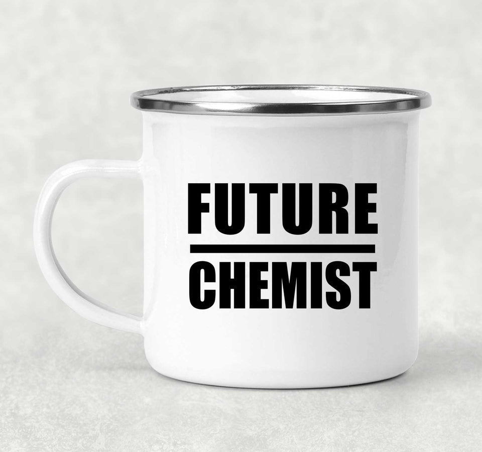 Future Chemist - 12oz Camping Mug