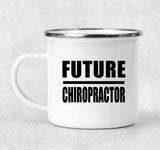 Future Chiropractor - 12oz Camping Mug