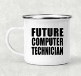 Future Computer Technician - 12oz Camping Mug