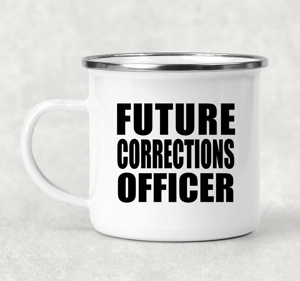 Future Corrections Officer - 12oz Camping Mug