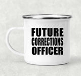 Future Corrections Officer - 12oz Camping Mug