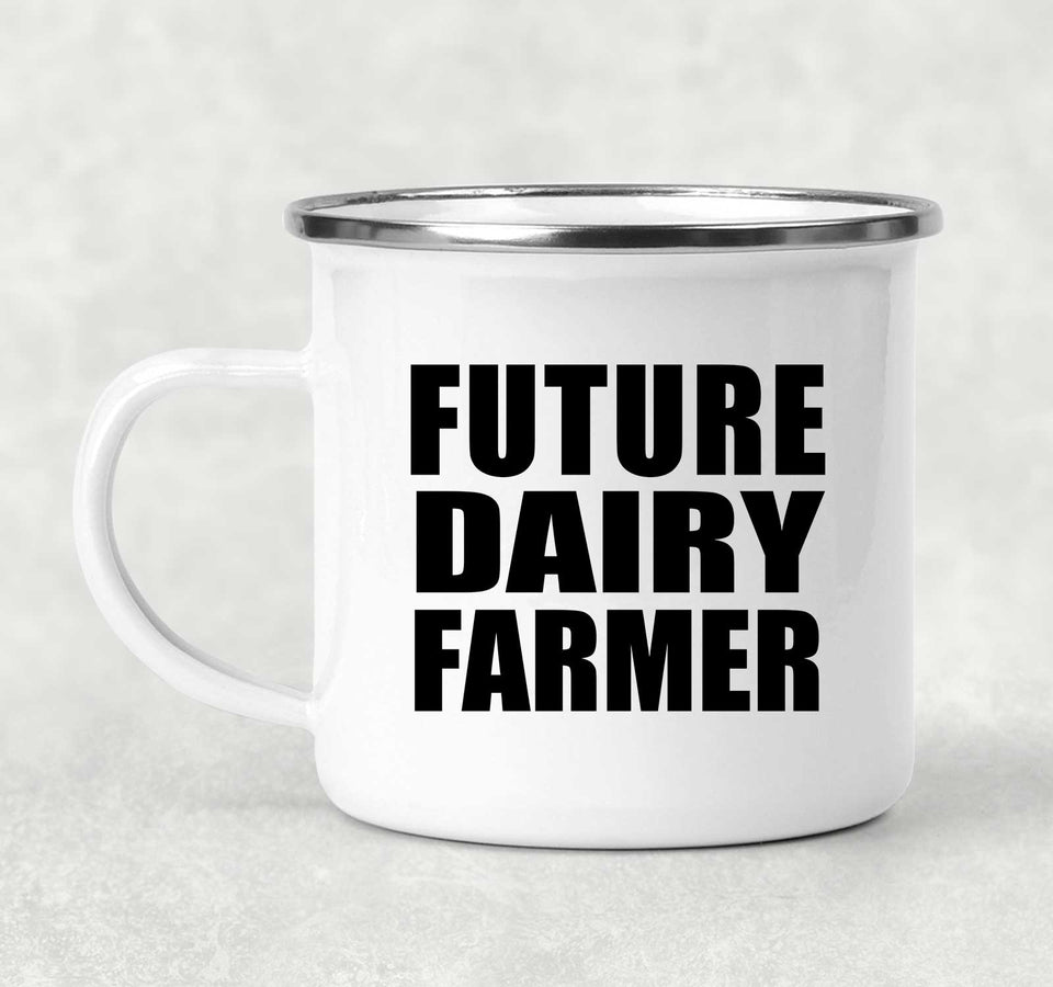 Future Dairy Farmer - 12oz Camping Mug