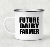 Future Dairy Farmer - 12oz Camping Mug