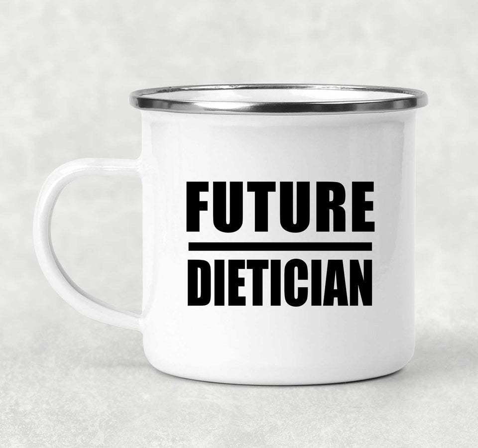 Future Dietician - 12oz Camping Mug