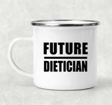 Future Dietician - 12oz Camping Mug