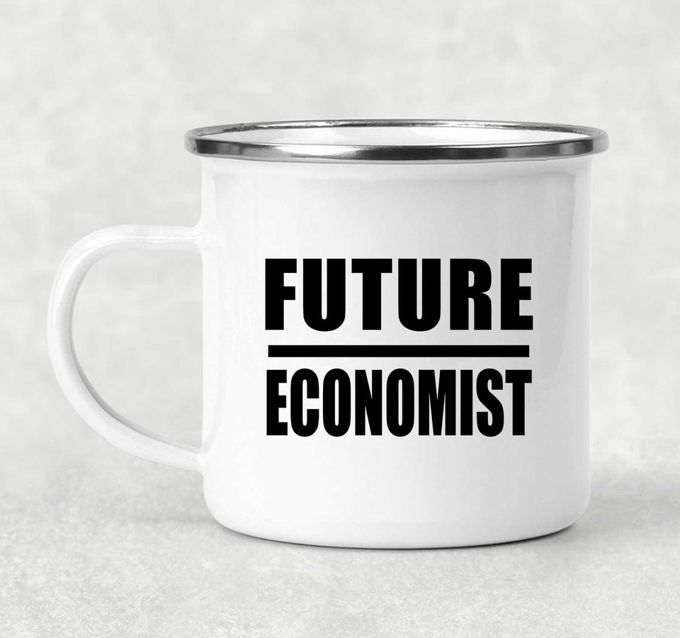 Future Economist - 12oz Camping Mug
