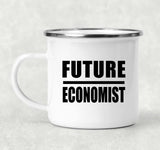 Future Economist - 12oz Camping Mug