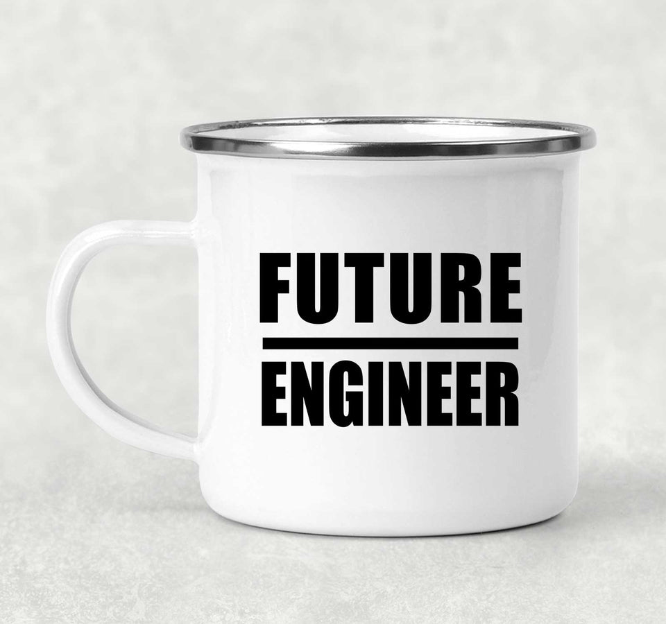 Future Engineer - 12oz Camping Mug