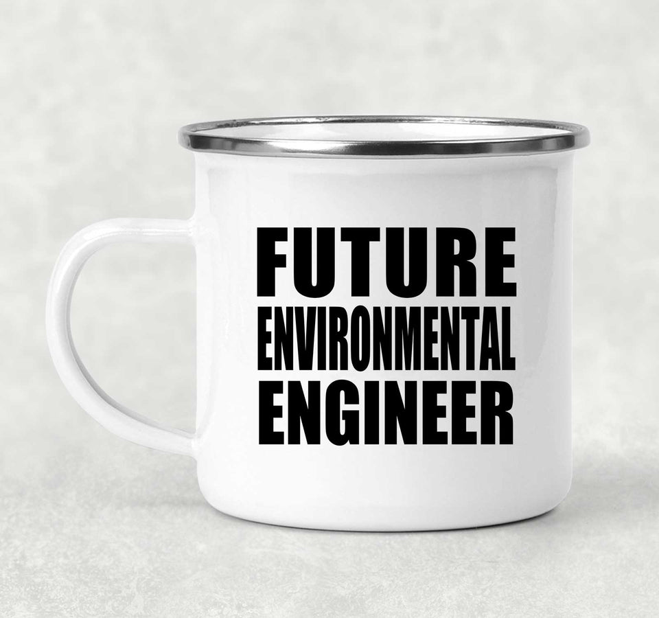 Future Environmental Engineer - 12oz Camping Mug