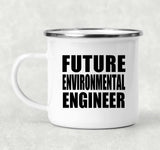 Future Environmental Engineer - 12oz Camping Mug