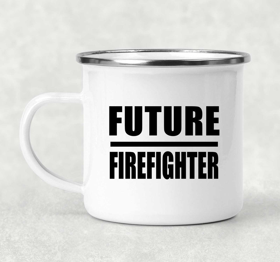 Future Firefighter - 12oz Camping Mug