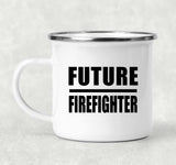 Future Firefighter - 12oz Camping Mug