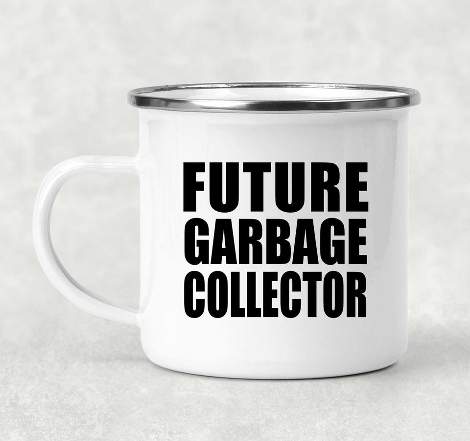 Future Garbage Collector - 12oz Camping Mug
