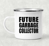Future Garbage Collector - 12oz Camping Mug