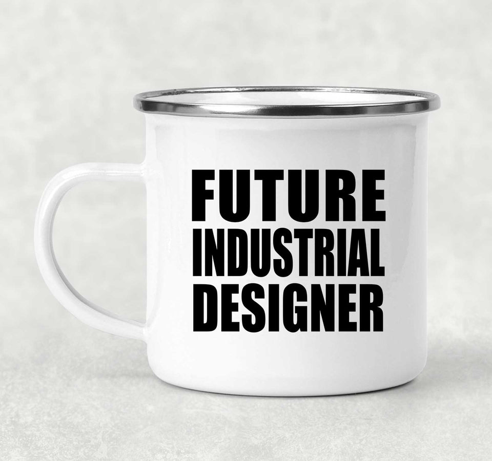 Future Industrial Designer - 12oz Camping Mug