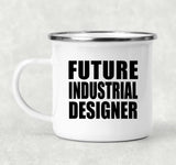 Future Industrial Designer - 12oz Camping Mug