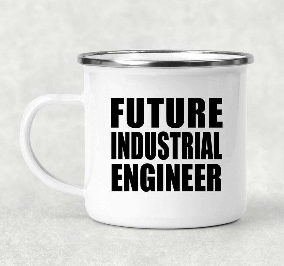 Future Industrial Engineer - 12oz Camping Mug