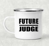 Future Judge - 12oz Camping Mug