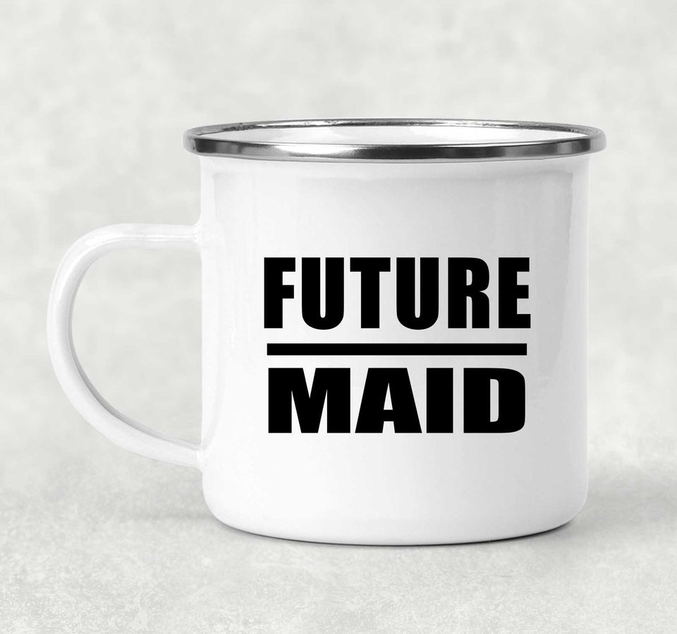 Future Maid - 12oz Camping Mug